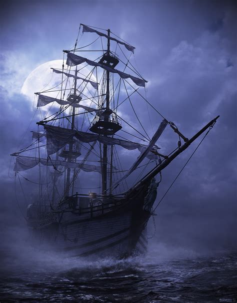 ADVENTURES OF A PIRATE SHIP :: Behance