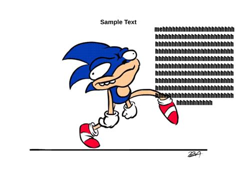 Walkin Sonic Animated Gif Maker - Piñata Farms - The best meme ...