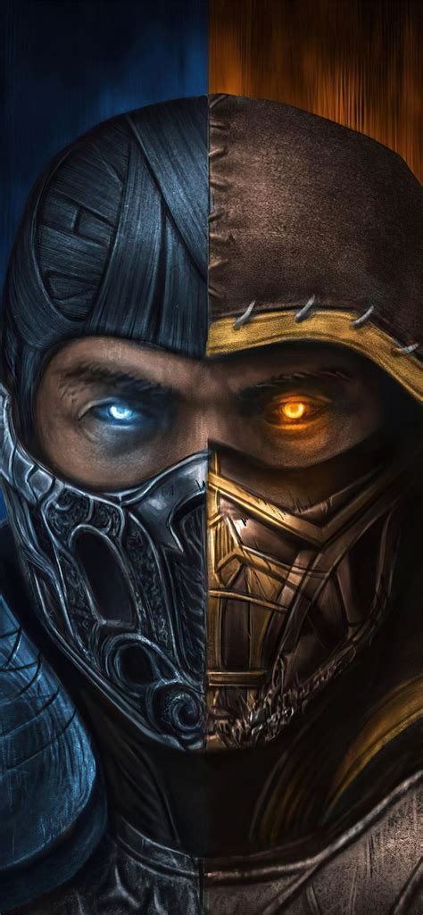 Mortal kombat sub zero 4k 2019