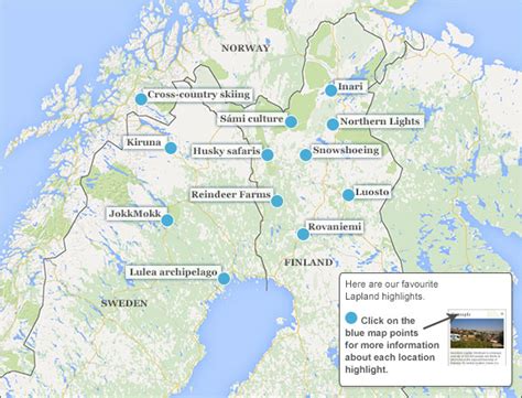 Where to go in Lapland. Make the most of your time.