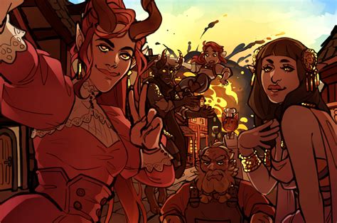 ArtStation - Waterdeep Dragon Heist Is Fun