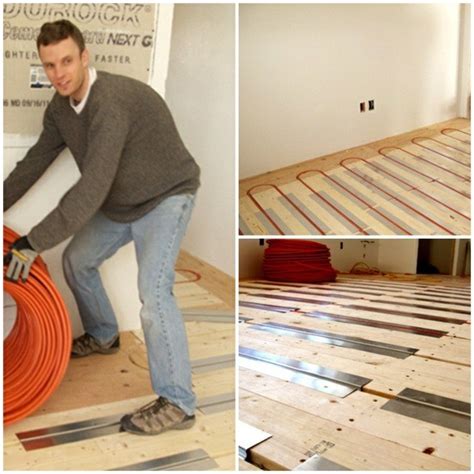 Floor heating systems - Pros and cons of radiant floor heating