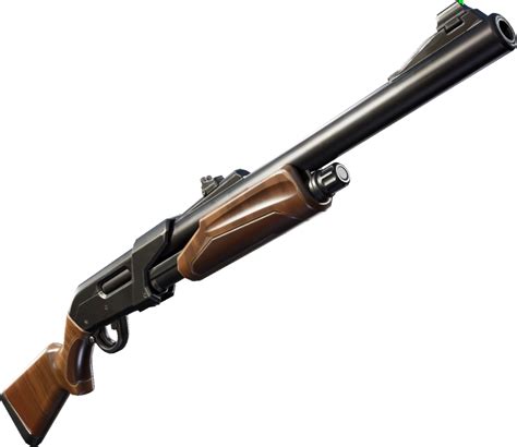 Pump Shotgun PNG