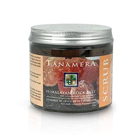 Tanamera Body Scrub 100% Natural Exfoliating Body and Face Souffle for ...