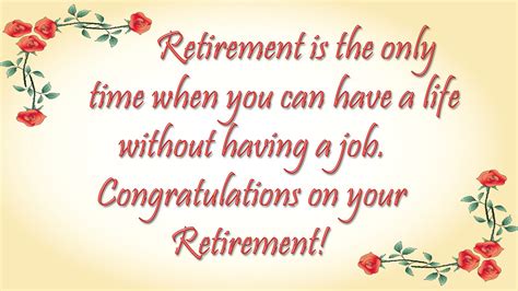 Happy Retirement Wishes, Quotes & Messages Images