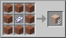 White Terracotta | How to craft white terracotta in Minecraft ...