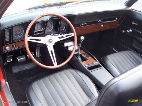 Stunning 1969 Camaro RS/SS Convertible Interior