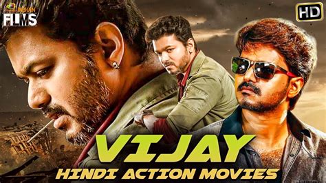 Vijay Latest Hindi Dubbed Action Movies | Latest South Hindi Dubbed ...