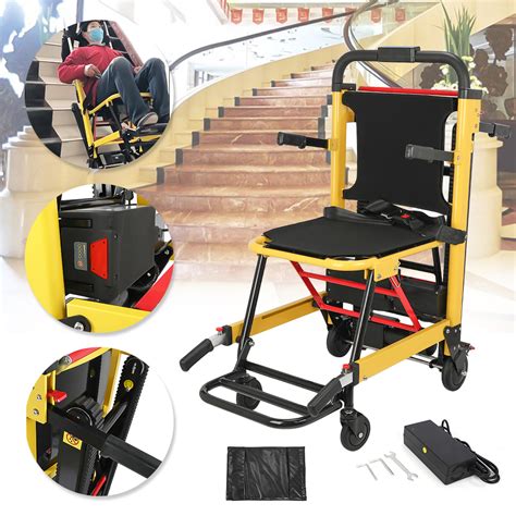 Portable Stair Lifting Motorized Climbing Wheelchair Stair Lift Chair ...