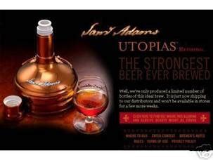 Sam Adams Utopias - Strongest Beer in the World