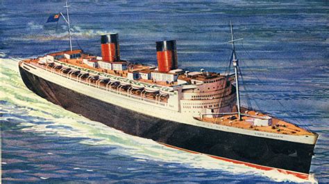 Cruise and Liner History: The Cunard Line’s RMS QUEEN ELIZABETH 1947 ...