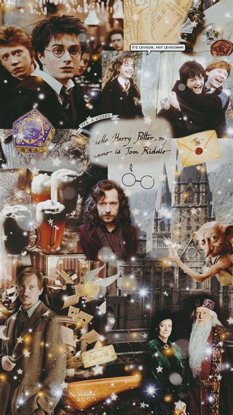 Harry Potter Collage Wallpapers - Wallpaper Cave