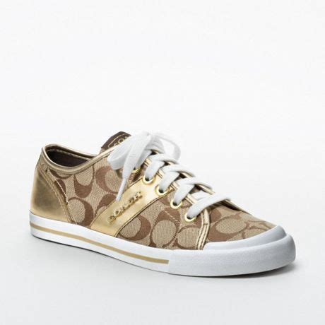 Coach Fillmore Sneaker in Beige (khaki/gold) | Lyst