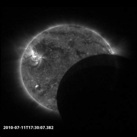 real eclipse from space Archives - Universe Today