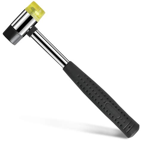 Buy Small Rubber Mallet Hammer Tool - 25mm Non Marring Hammer Tapping ...