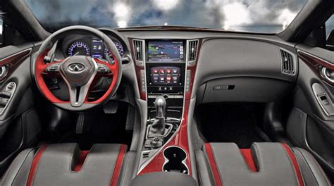 Infiniti Q50 2024 Red Sport 400 Redesign, Specs | 2023 2024 Infiniti Car