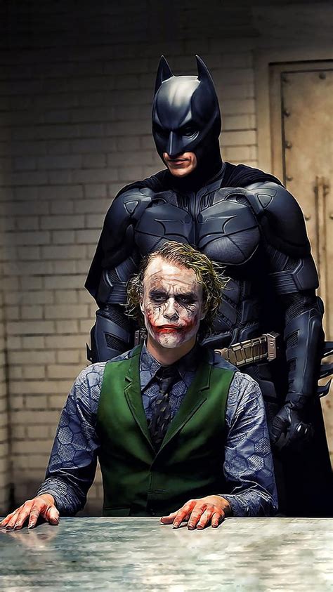 Batman joker, película, caballero, Fondo de pantalla de teléfono HD ...