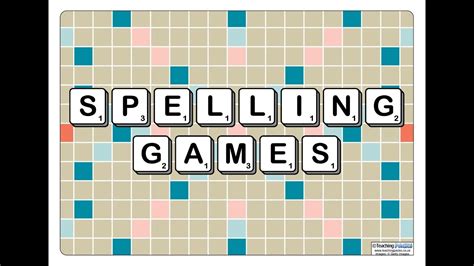 Online Spelling Games For 2nd Graders