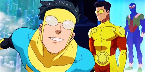 Invincible’s First Costume Teases His Future Replacement