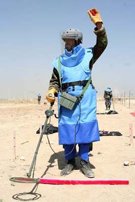 thruafghaneyes: ANA Engineer Demining Training Program at Bagram ...