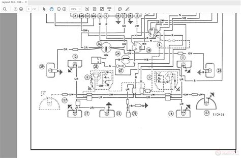 Leyland 344 - 384 Tractor Wiring Diagrams | Auto Repair Manual Forum ...