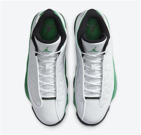 Air Jordan 13 Lucky Green DB6537-113 Release Date - SBD