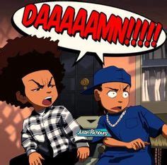 píntєrєѕt @icedoutche Black Girl Cartoon, The Boondocks Cartoon