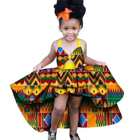 African Dresses for Girls New Fashion Sleeveless Cute Ankara Dresses ...