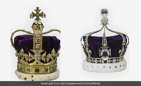 King Charles And Queen Consort Camilla Wore These Crowns At The Coronation