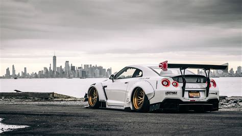 Nissan GTR R35 Liberty Walk Wallpapers - Wallpaper Cave