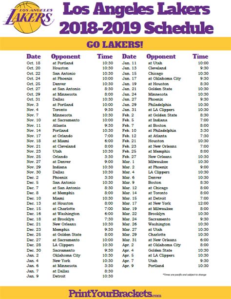 Lakers Nba Schedule 2024-2024 - Ucf Football Schedule 2024