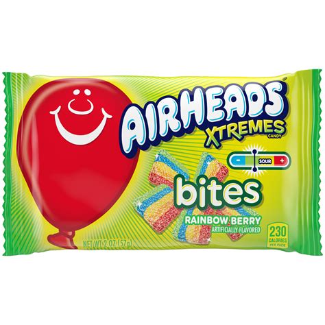 AirHeads Xtremes Rainbow Berry Bites | Pick Up In Store TODAY at CVS