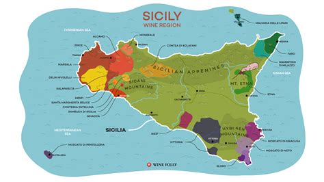 Sicilia DOC | Sicily Wine Regions | Wine Folly