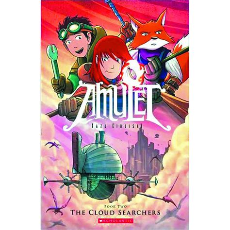 Amulet Volume 3: The Cloud Searchers – Atomic Books