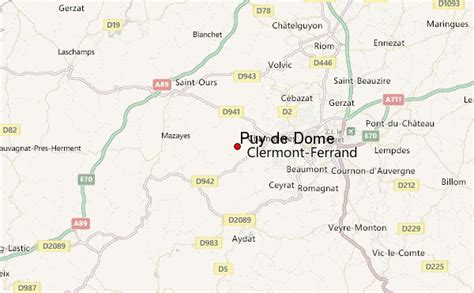 Puy de Dôme Mountain Information