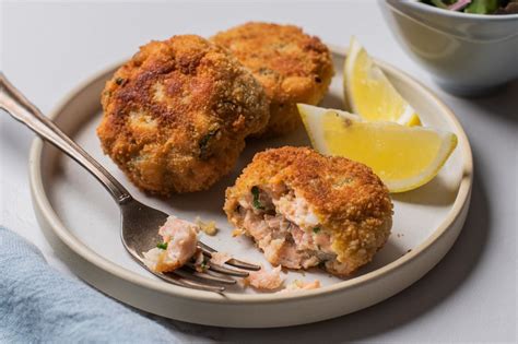 Fresh Salmon Patties Recipe