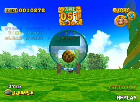 Screens: Super Monkey Ball Deluxe - PS2 (14 of 27)