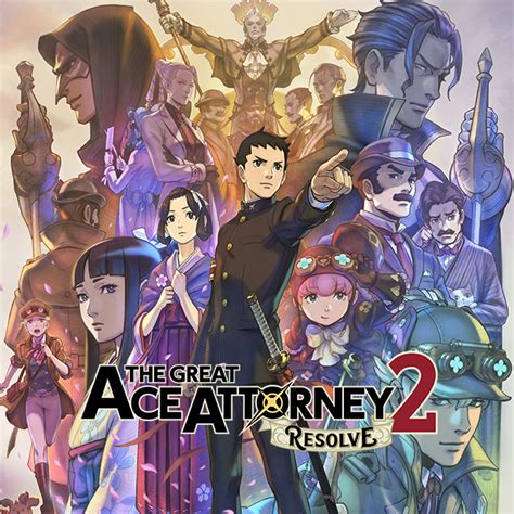 The Great Ace Attorney 2: Resolve | Ace Attorney Wiki | Fandom