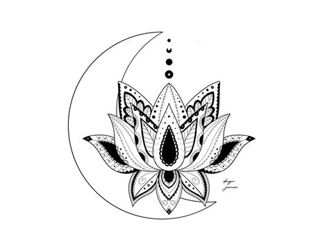 Lotus Flower Tattoo | Lotus tattoo design, Lotus flower tattoo, Flower ...