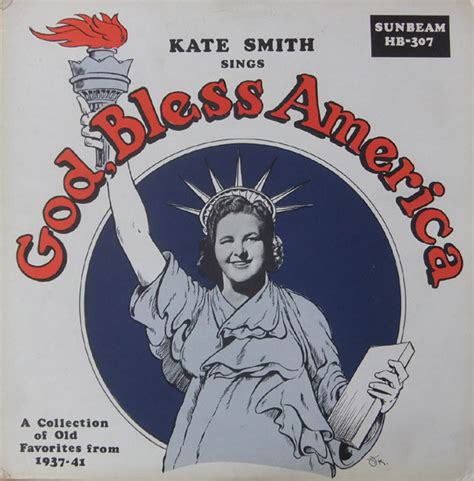 Kate Smith – God Bless America (1974, Vinyl) - Discogs