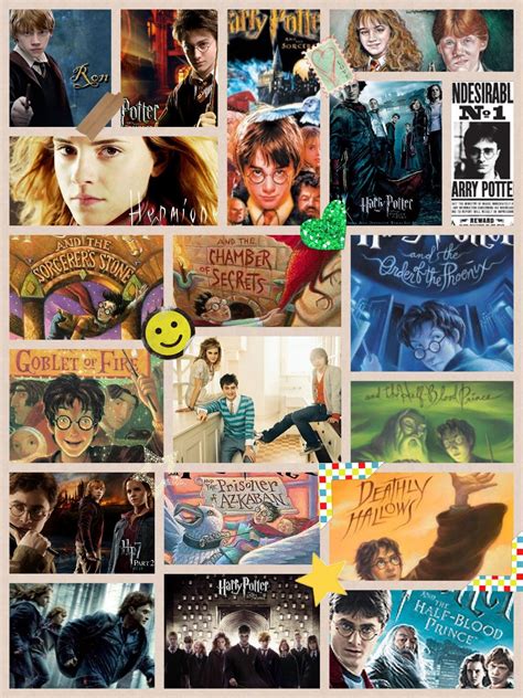 Harry Potter collage!!! | Harry potter, The sorcerer's stone, Potter