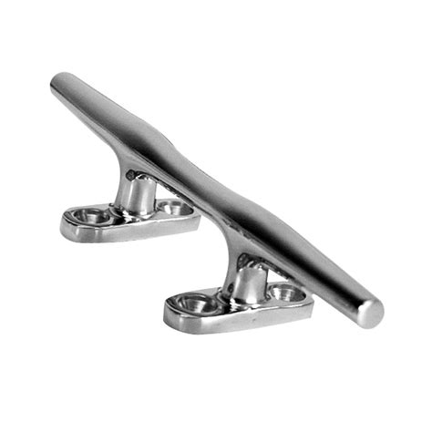 Whitecap Hollow Base Stainless Steel Cleat - 6"