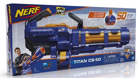 Nerfarium: NERF N-Strike Elite TITAN CS-50 preview