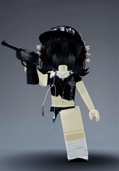 Roblox emo skin idea | Boca para colorir, Emo, Roblox