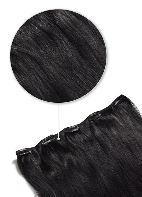 One Piece Clip In Hair Extensions Buy Online – Cliphair US