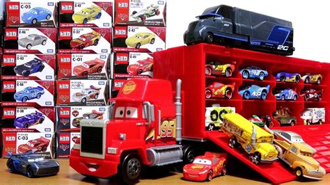 Disney Pixar Cars3 Toy Movie Big Mack Truck Gale Beaufort Battle Crash ...