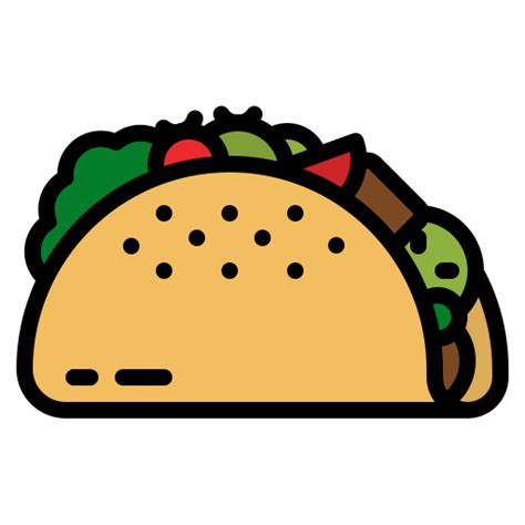 Taco photo3idea_studio Lineal Color icon