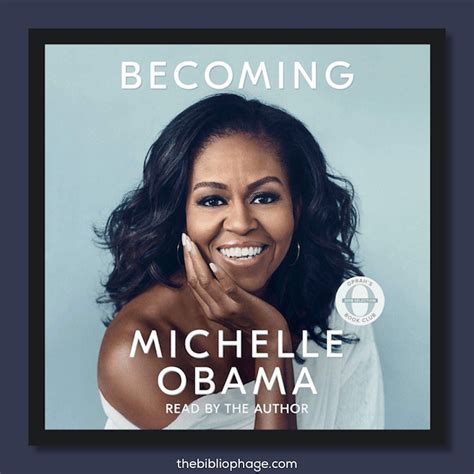 Book Review: Becoming by Michelle Obama - The Bibliophage