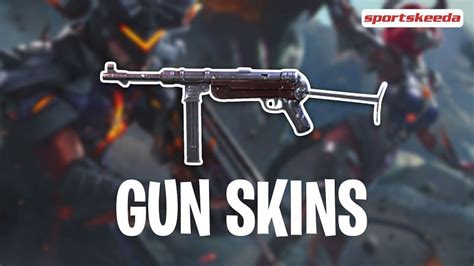 5 best MP40 gun skins in Free Fire as of August 2021