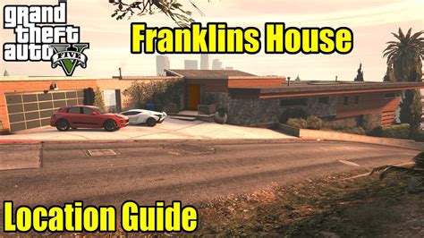 GTA 5 - Franklins House On Map Location Guide - YouTube